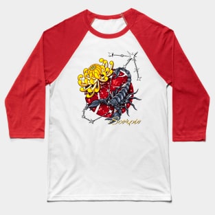 Unveiling the Enigma- Scorpio Zodiac - Water Sign Baseball T-Shirt